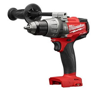 Milwaukee 2704-20 M18 FUEL 1/2 Hammer Drill/Driver (Bare Tool)-Peak Torque = 1 200