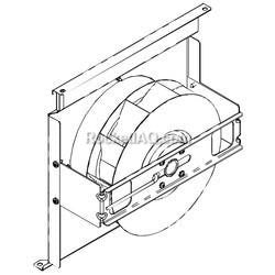 Genuine Aprilaire 5467 Fan Motor For Model 1850 Dehumidifiers and 8192 Ventilator