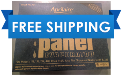 Genuine Aprilaire 12 Water Panel