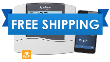 Genuine Aprilaire 8476W Wifi Thermostat w/ IAQ Control