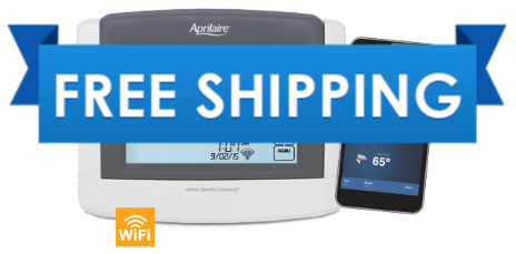 Genuine Aprilaire 8910W Wifi Thermostat w/ IAQ Control