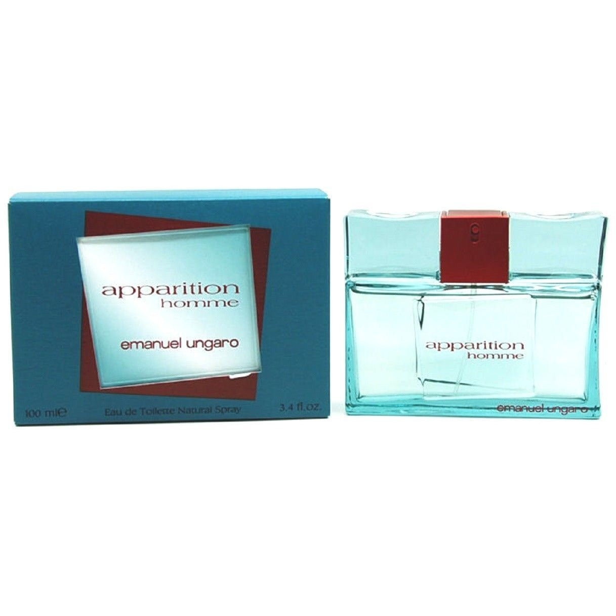 Apparition Homme by Emanuel Ungaro for Men 3.4 oz Eau de Toilette Spray