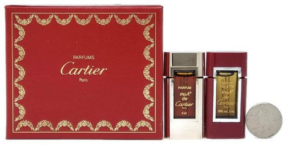 cartier miniature perfume