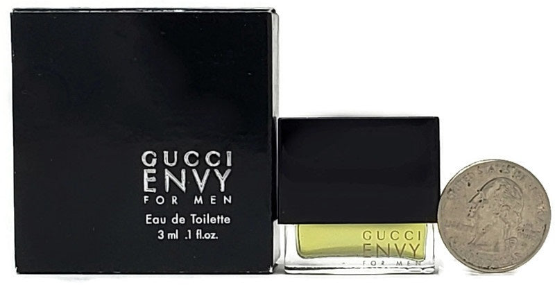 Gucci Envy for Men 3 ml/.1 oz Eau de Toilette Mini (Select Condition) | eBay