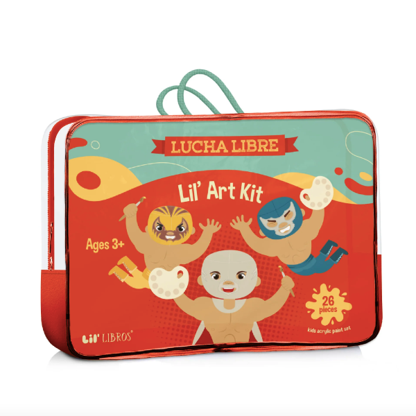 Lil' Lucha Libre Art Kit