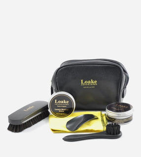 loake shoe cleaning box