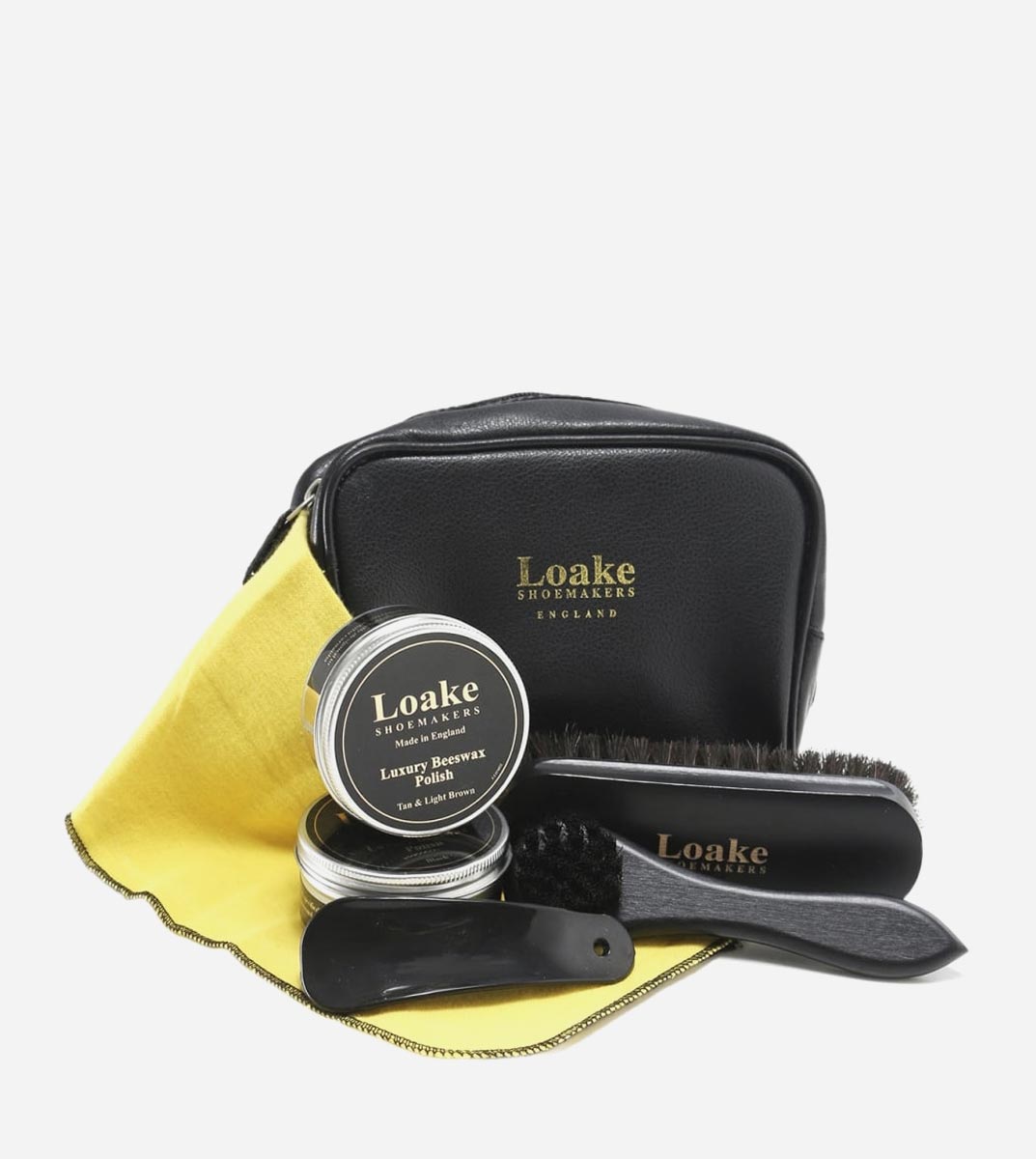 loake shoe care kit