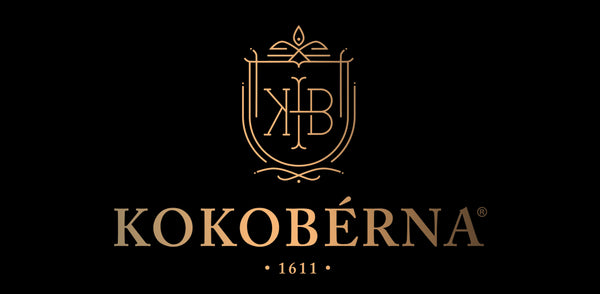 KOKOBERNA Logo Or Noir