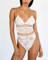 Teddy Lace One Piece Lingerie