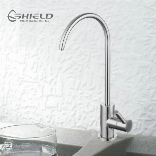 Premium Sus304 Stainless Steel Tap Ro Drinking Water Filter Faucet Tap