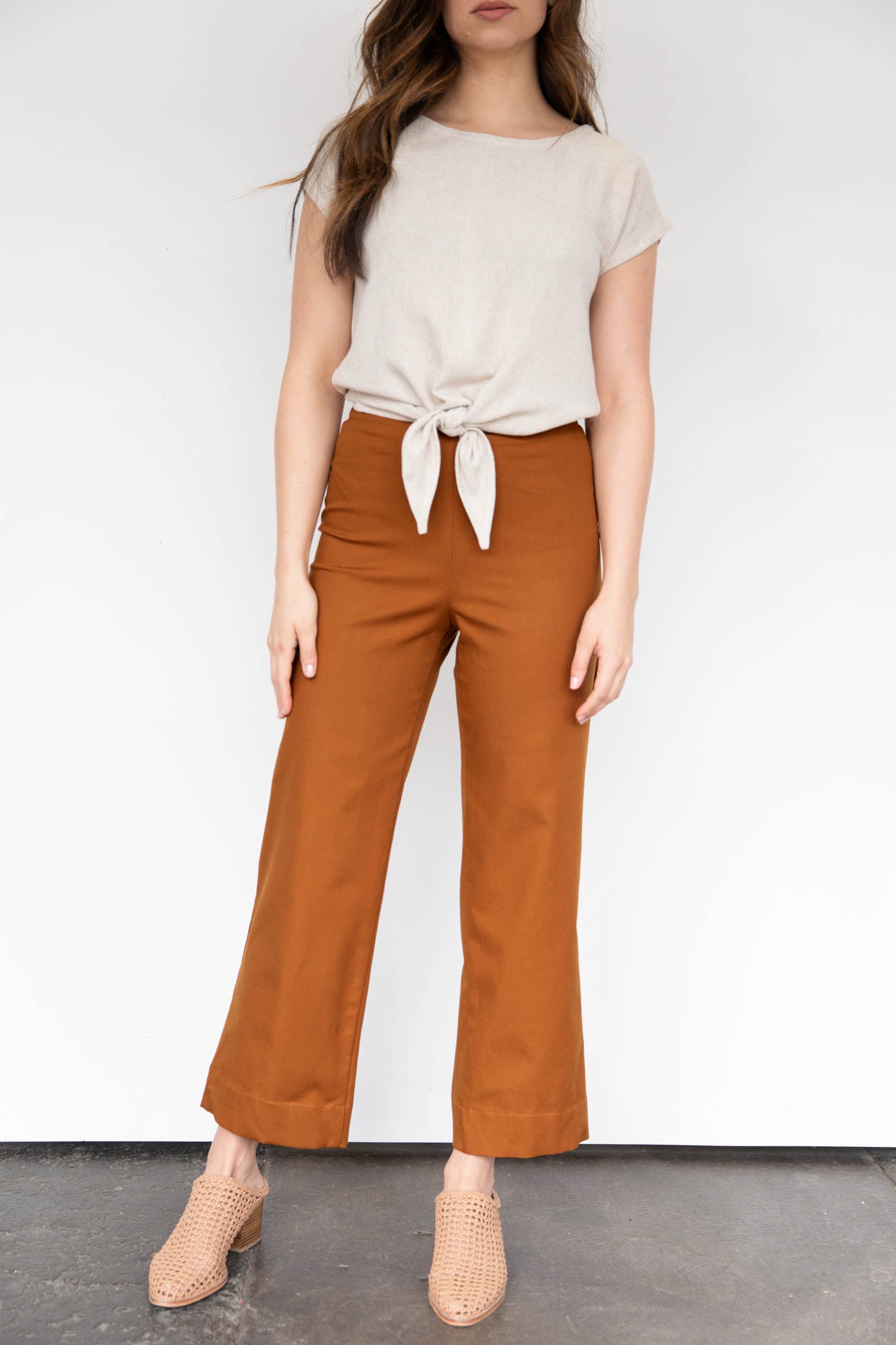 wide leg pants