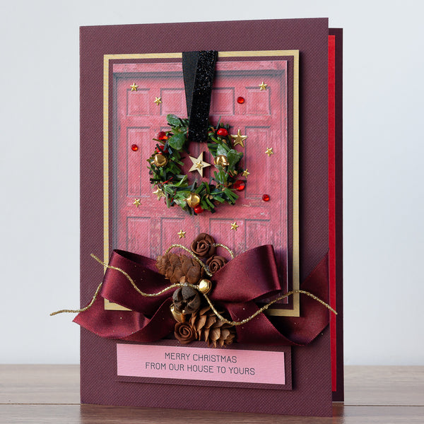 Luxury Handmade Christmas Cards | Unique and Personalised | Lotus Art Studio