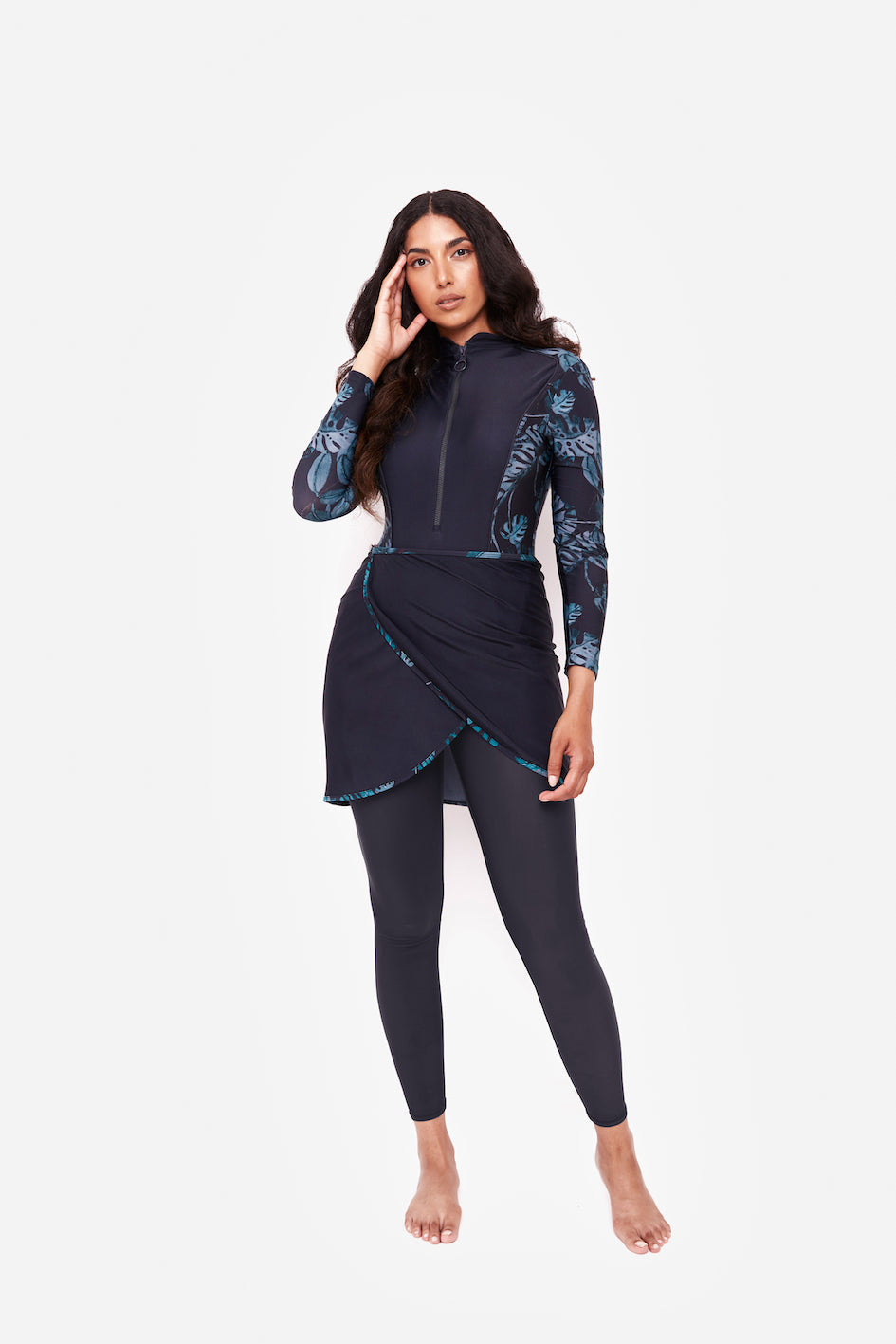 SOFIA - LUNAR // Buy Modest Swimming Suits For Muslim Women - LYRA Swimwear