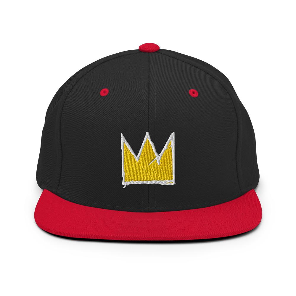 crown snapback hats