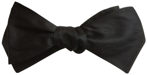 Diamond Point Self-Tie Bow Tie