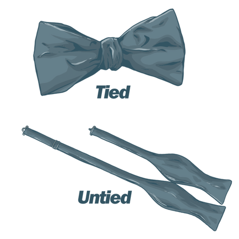 Self-Tie Bow Tie