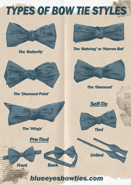 Types of Bow Tie