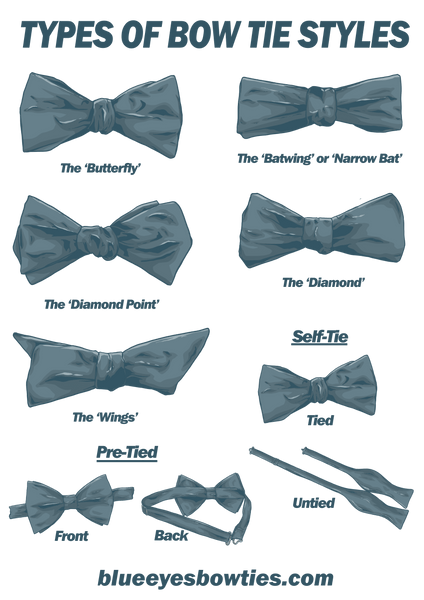 Types of Bow Tie