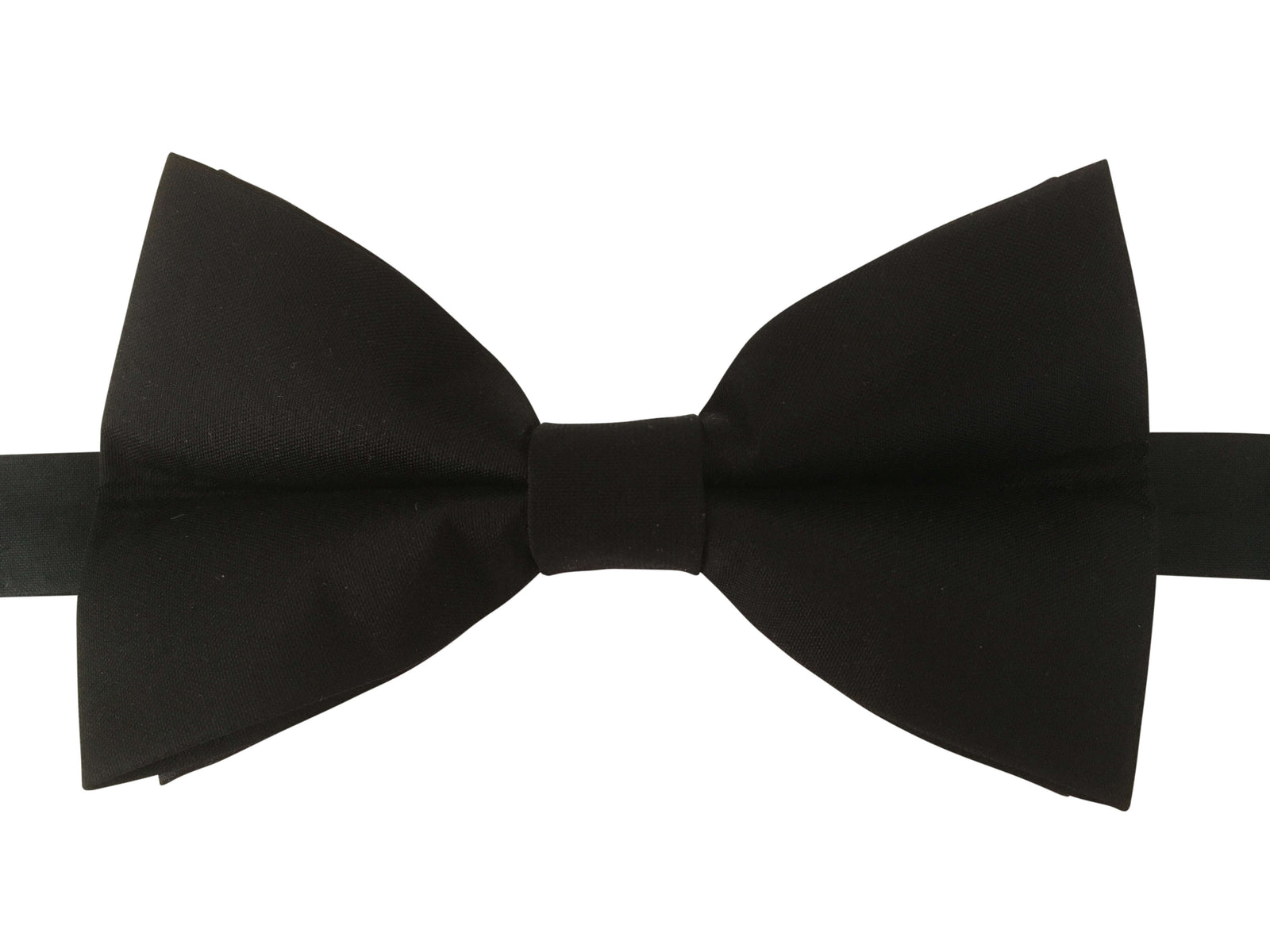 Black Silk Bow Tie (a0ee8769edc574357f449361bca01e09)