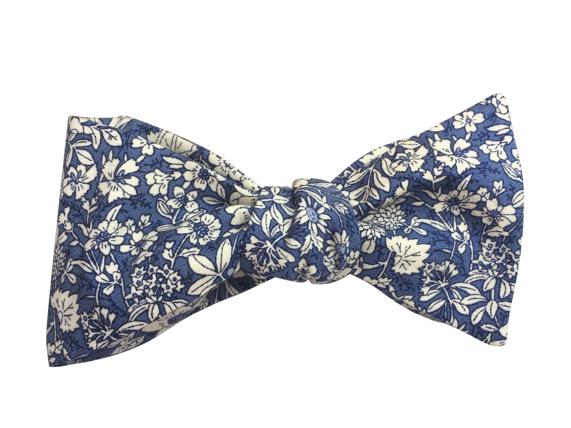 Floral Bow Ties - Unique Handmade Floral Design Bow Ties - Blue Eyes ...
