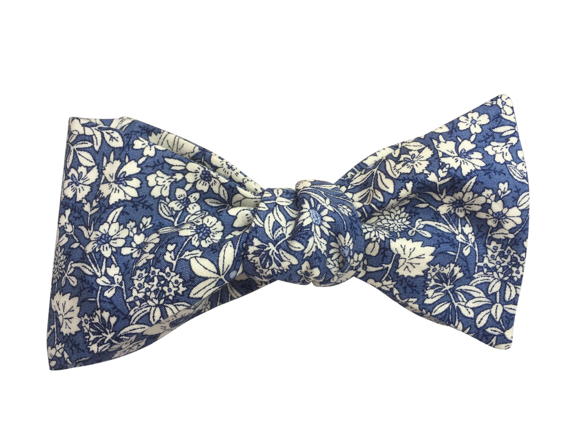 Handmade Floral Bow Ties