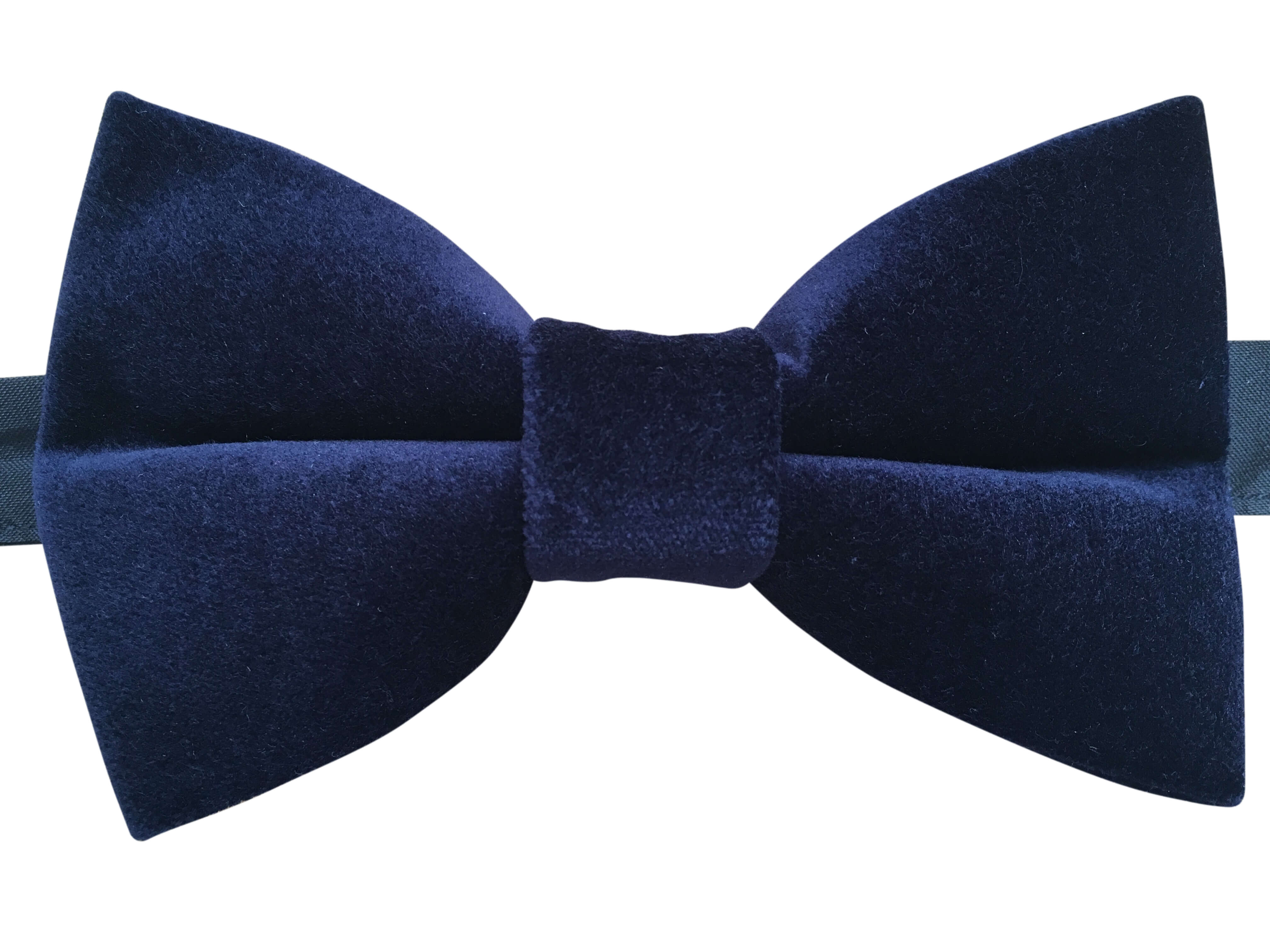 Navy Blue Bow Hair Tie - Target - wide 5