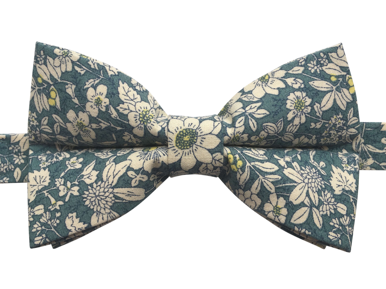 Floral Bow Ties - Unique Handmade Floral Design Bow Ties - Blue Eyes ...