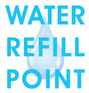 #carryyourbottle Water Refill Point
