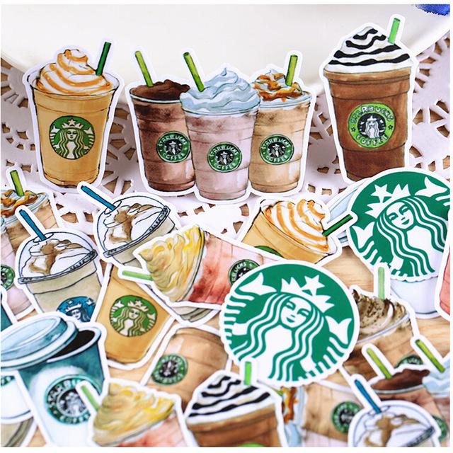 Coffee Lover Stickers - 25pcs/pack | DoodadsHunter