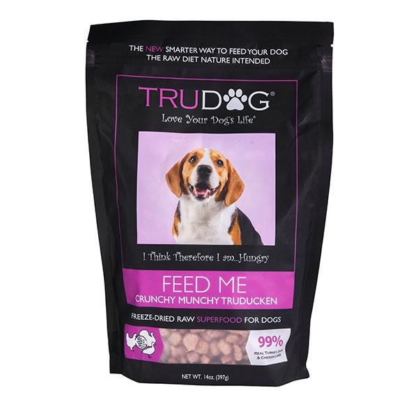 Feed Me Truducken Freeze-Dried Raw Superfood 14 oz