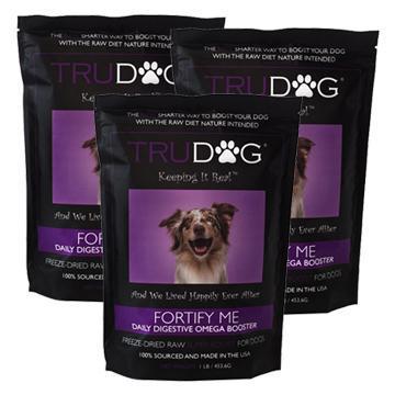 Fortify Me Freeze Dried Raw Food Topper For Dogs- 1 Lb. 3 Pack $23