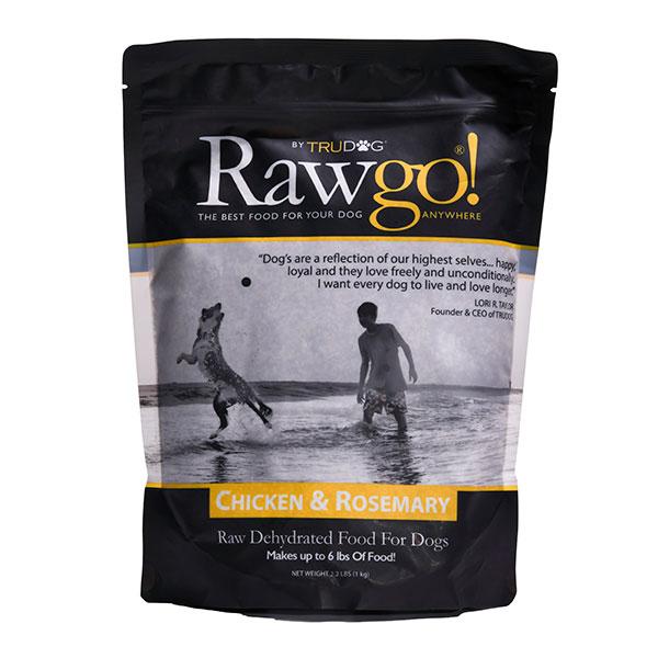 Rawgo Chicken & Rosemary Dehydrated Raw Superfood 2.2 lbs