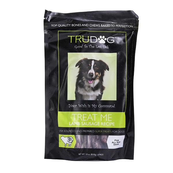 Treat Me Lamb Sausage Treats 6 ct