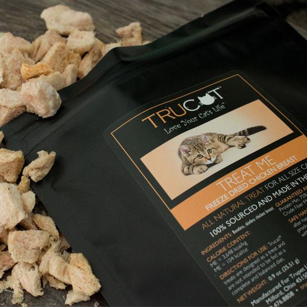 Treat Me Freeze Dried Chicken Breast- Freeze Dried Treats For Cats- 0.9 Oz.