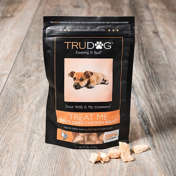 Treat Me Freeze Dried Chicken Breast Treats For Dogs- 1.8 Oz.