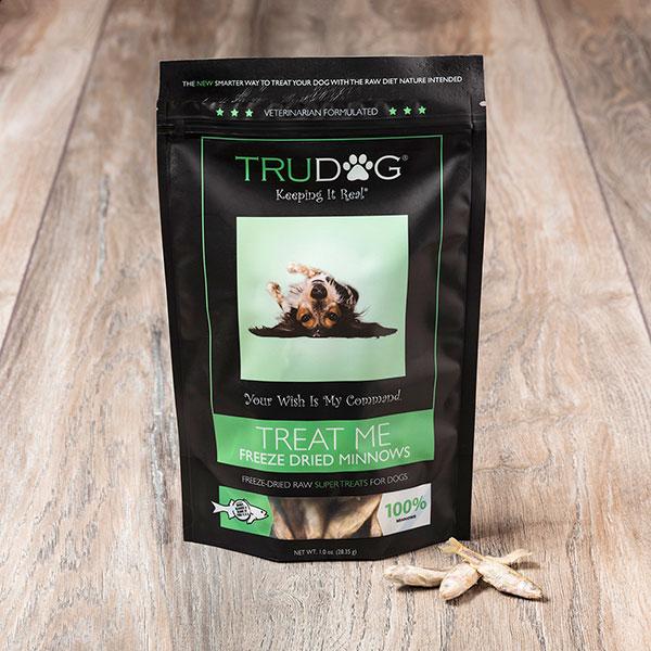 Treat Me Freeze Dried Minnow Treats For Dogs- 1 Oz.