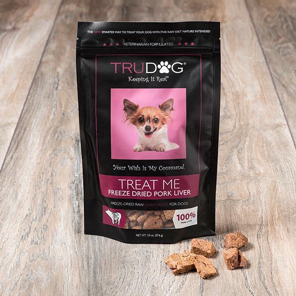 Treat Me Freeze Dried Pork Liver Treats For Dogs- 2 Oz.