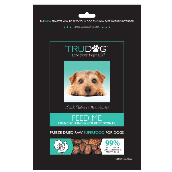 Trudog Feed Me Turkey 14oz Pin