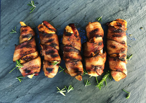 Bacon wrapped chicken tenders