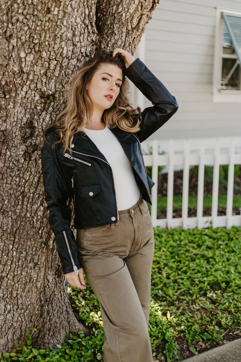 I Want What I Want Faux Leather Shorts – Parkside Harbor
