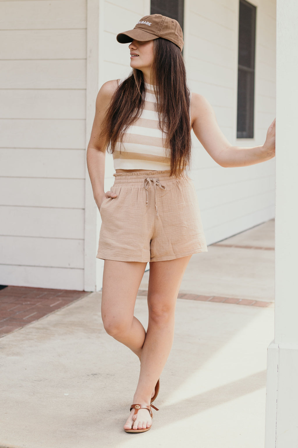 I Want What I Want Faux Leather Shorts – Parkside Harbor