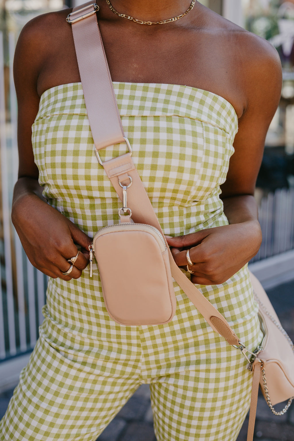 Harbor Straw Purse