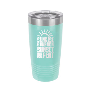 Sunrise RTIC 20oz Tumbler - Teal