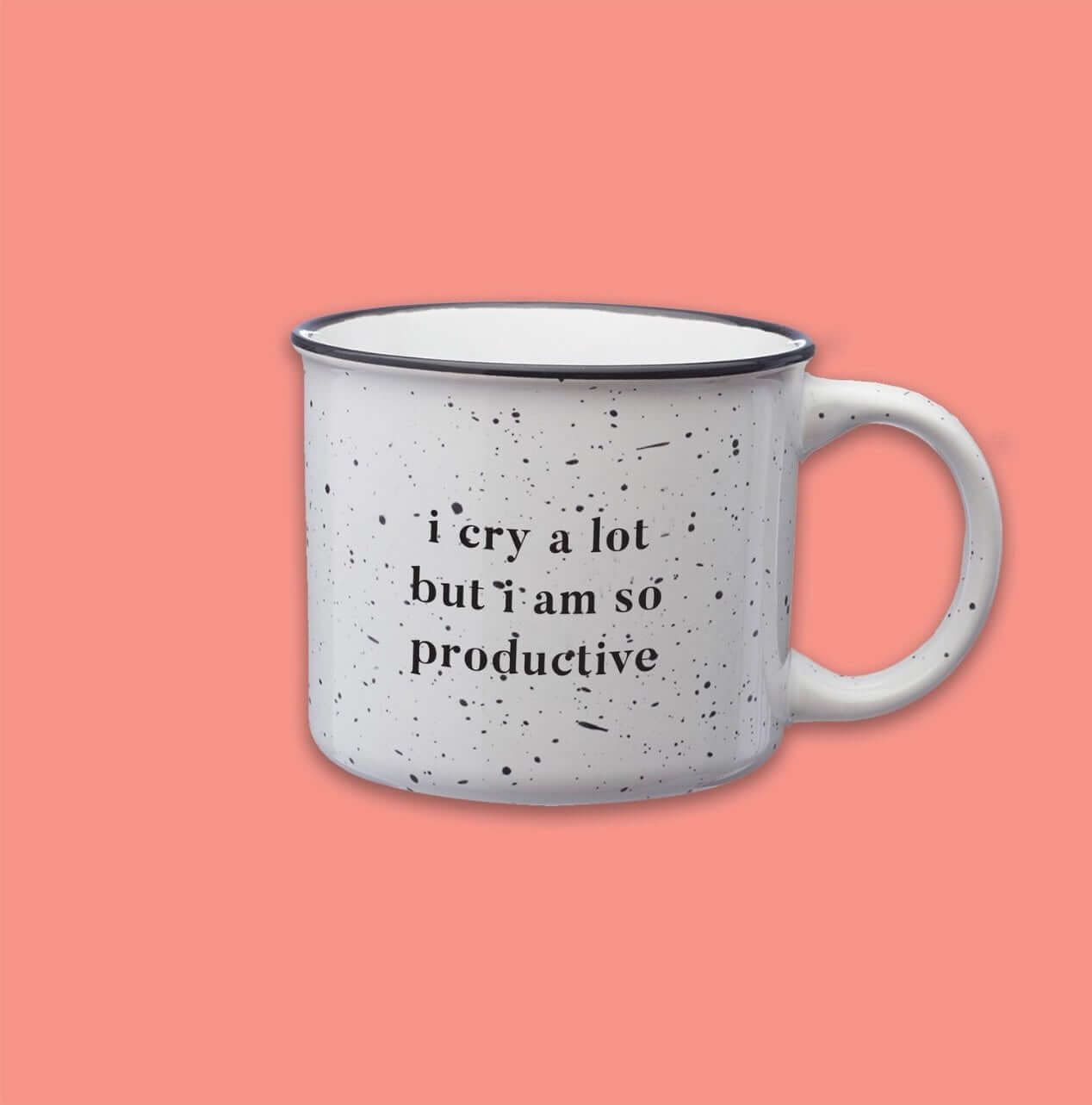 I Cry TTPD Inspired Mug