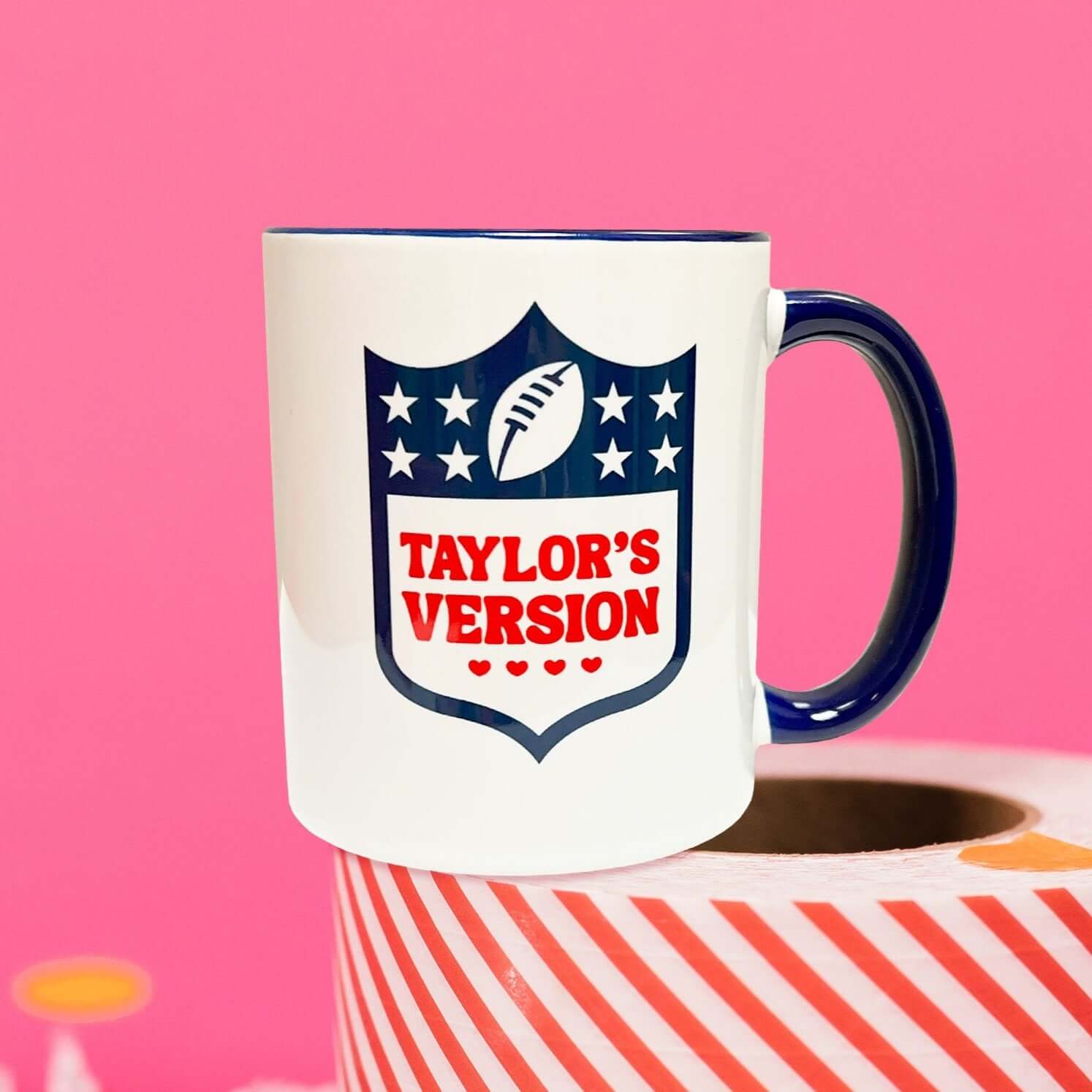 Taylor's Version NFL Mug
