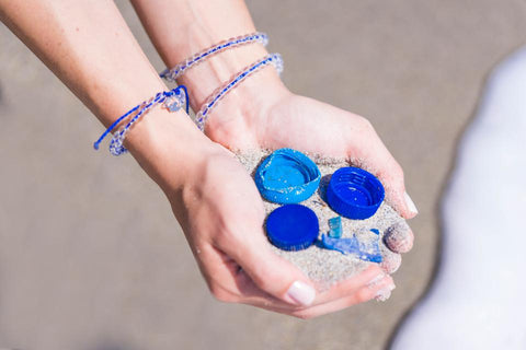 4Ocean bracelets made from recycled plastic waste