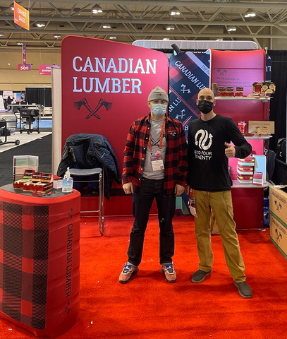 Beau Cleeton Canadian Lumber Michael Eco Four Twenty Lift&Co Expo Toronto