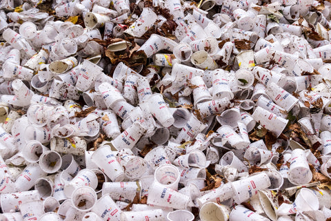 plastic waste in landfill 