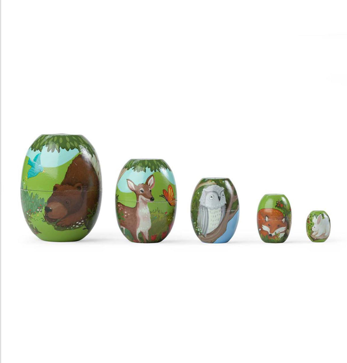 woodland nesting set