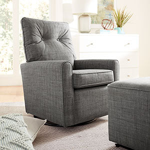 best chairs phylicia swivel glider